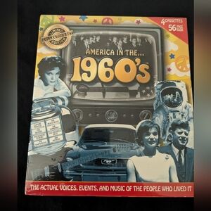 America In The...1960's (4) Cassettes (New)